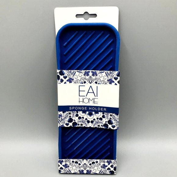 EAI Home Royal Blue Sponge Holder - Picture 1 of 3